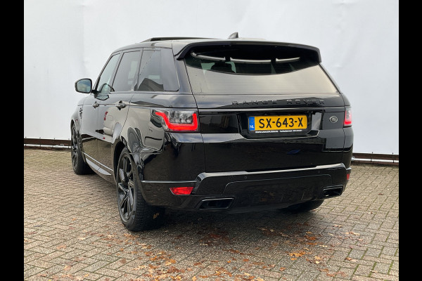 Land Rover Range Rover Sport 3.0 TDV6 HSE Pano Luchtv Stoelventilatie Stuurverw Black Edition Dynamic Orig-NL facelift Vol!