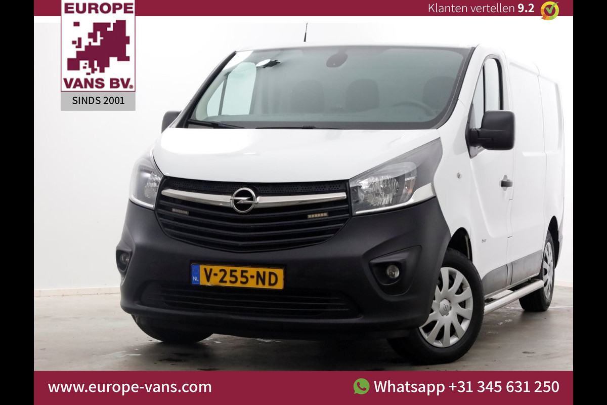 Opel Vivaro 1.6 CDTI 125pk E6 L1H1 Edition Airco/Navi/Camera 03-2018