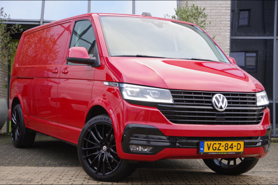 Volkswagen Transporter 2.0 TDI L2 BULLI 150PK AUT. LED, ADAPT. CRUISE, VIRTUAL, PDC, CAMERA, NAVI, AIRCO, VOORRUIT VERW., NL AUTO