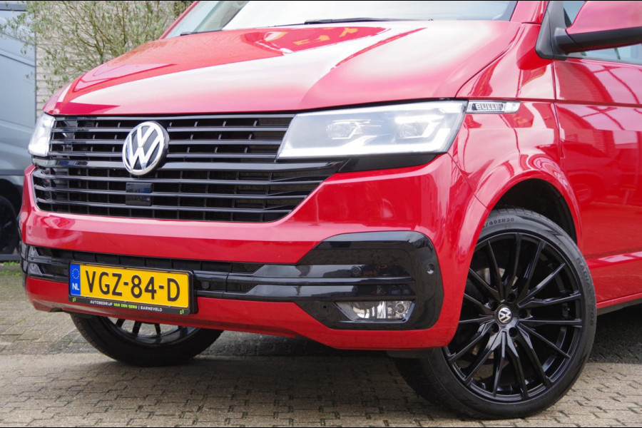 Volkswagen Transporter 2.0 TDI L2 BULLI 150PK AUT. LED, ADAPT. CRUISE, VIRTUAL, PDC, CAMERA, NAVI, AIRCO, VOORRUIT VERW., NL AUTO