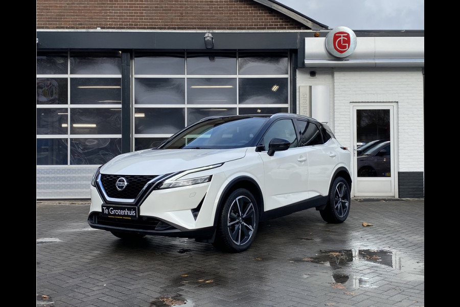 Nissan QASHQAI Tekna + 1.3 MHEV | LEER | Navi | LMV