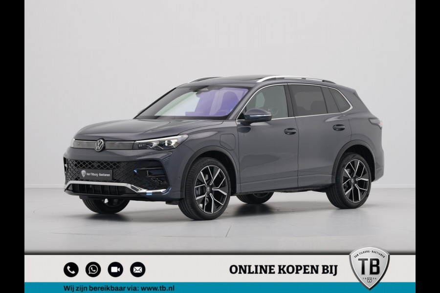 Volkswagen Tiguan 1.5 eHybrid 272 6DSG R-Line Edition | 'App-Connect' draadloze smartphone integratie | Afstandscontrolesysteem (Front Assist) | Digital Cockpit Pro (26 cm)