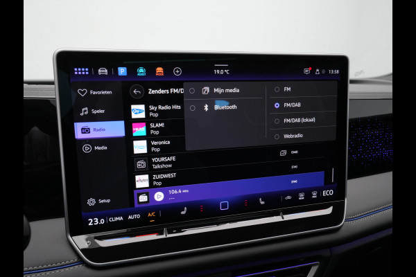 Volkswagen Tiguan 1.5 eHybrid 272 6DSG R-Line Edition | 'App-Connect' draadloze smartphone integratie | Afstandscontrolesysteem (Front Assist) | Digital Cockpit Pro (26 cm)