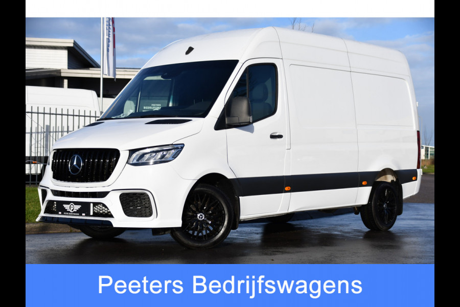 Mercedes-Benz Sprinter 319 V6 3.0 CDI L2H2 AMG Pakket! Camera, Cruise, Carplay, Automaat, LED, 190PK, Multimedia, Stoelverwarming, UNIEK!