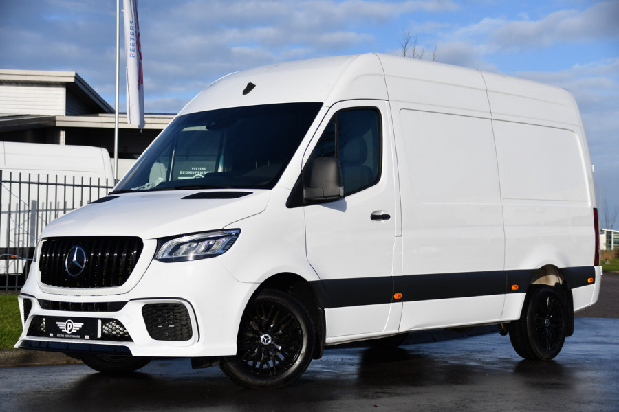 Mercedes-Benz Sprinter 319 V6 3.0 CDI L2H2 AMG Pakket! Camera, Cruise, Carplay, Automaat, LED, 190PK, Multimedia, Stoelverwarming, UNIEK!