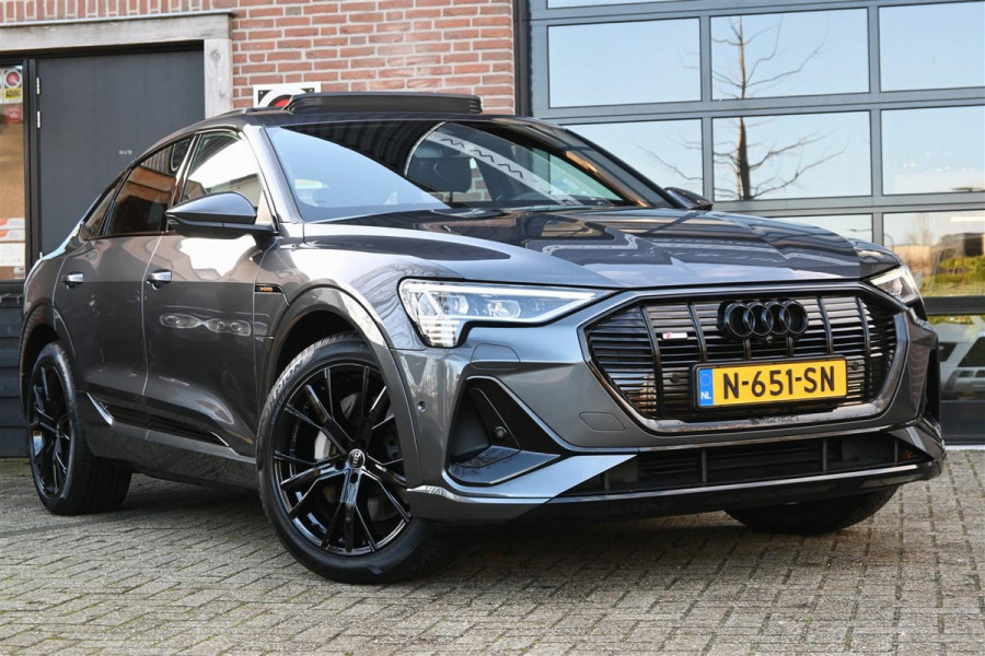 Audi e-tron Sportback 55 quattro S Edition 95 kWh S-Line Pano Leder B&O