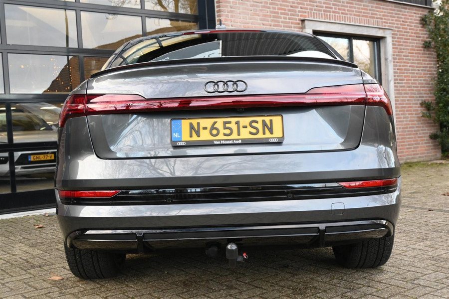 Audi e-tron Sportback 55 quattro S Edition 95 kWh S-Line Pano Leder B&O