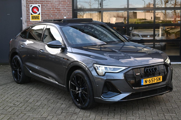 Audi e-tron Sportback 55 quattro S Edition 95 kWh S-Line Pano Leder B&O