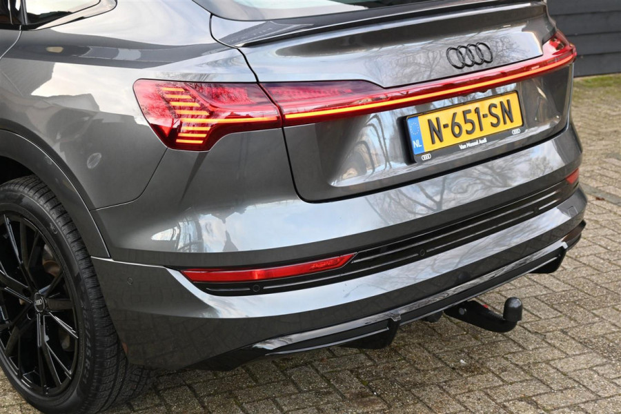 Audi e-tron Sportback 55 quattro S Edition 95 kWh S-Line Pano Leder B&O