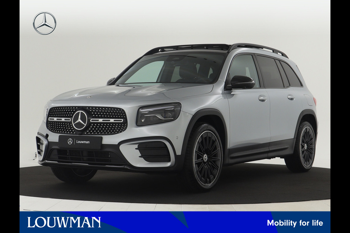 Mercedes-Benz Glb 180 Star Edition 7p | Trekhaak | Nightpakket | Parkeerpakket met 360°-camera | Keyless-Go comfortpakket | GUARD 360 ° Vehicle protection Plus | Premium Plus pakket | USB-pakket plus |