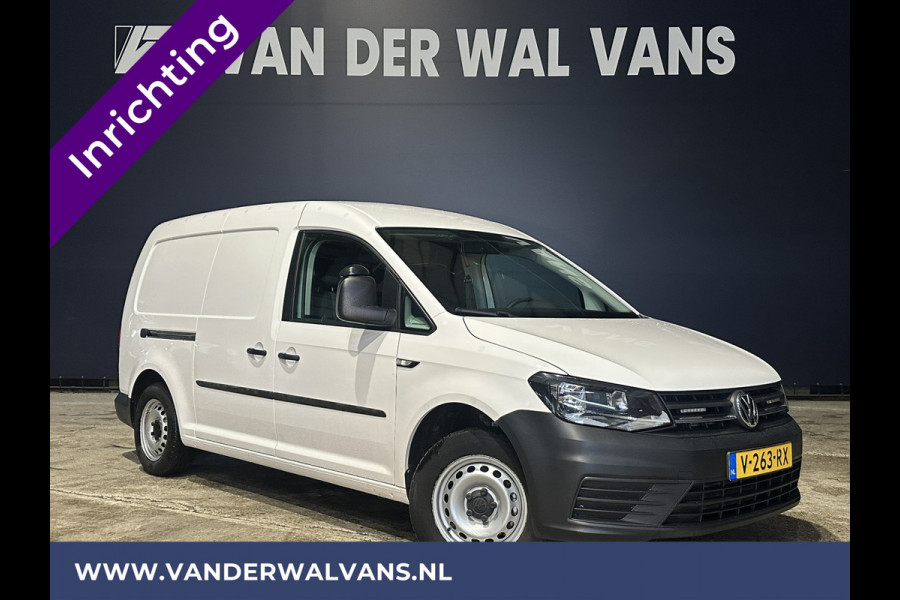 Volkswagen Caddy 2.0 TDI 102pk **BPM VRIJ voor de Ondernemer** L2H1 Maxi inrichting Euro6 Airco | Navigatie | Apple Carplay | Android Auto | 1500 Cruisecontrol, Zijdeur