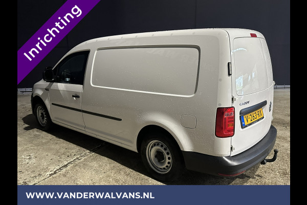 Volkswagen Caddy 2.0 TDI 102pk **BPM VRIJ voor de Ondernemer** L2H1 Maxi inrichting Euro6 Airco | Navigatie | Apple Carplay | Android Auto | 1500 Cruisecontrol, Zijdeur