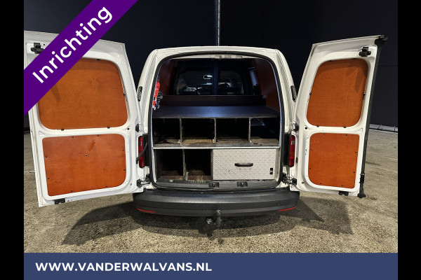 Volkswagen Caddy 2.0 TDI 102pk **BPM VRIJ voor de Ondernemer** L2H1 Maxi inrichting Euro6 Airco | Navigatie | Apple Carplay | Android Auto | 1500 Cruisecontrol, Zijdeur