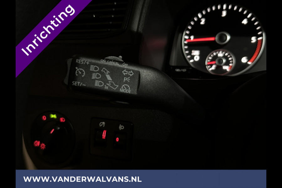 Volkswagen Caddy 2.0 TDI 102pk **BPM VRIJ voor de Ondernemer** L2H1 Maxi inrichting Euro6 Airco | Navigatie | Apple Carplay | Android Auto | 1500 Cruisecontrol, Zijdeur