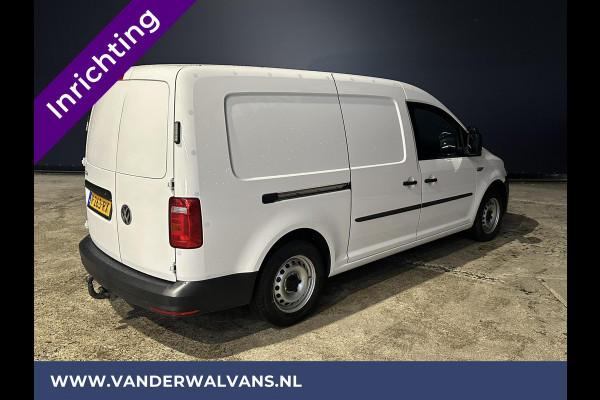 Volkswagen Caddy 2.0 TDI 102pk **BPM VRIJ voor de Ondernemer** L2H1 Maxi inrichting Euro6 Airco | Navigatie | Apple Carplay | Android Auto | 1500 Cruisecontrol, Zijdeur