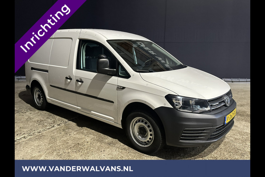 Volkswagen Caddy 2.0 TDI 102pk **BPM VRIJ voor de Ondernemer** L2H1 Maxi inrichting Euro6 Airco | Navigatie | Apple Carplay | Android Auto | 1500 Cruisecontrol, Zijdeur