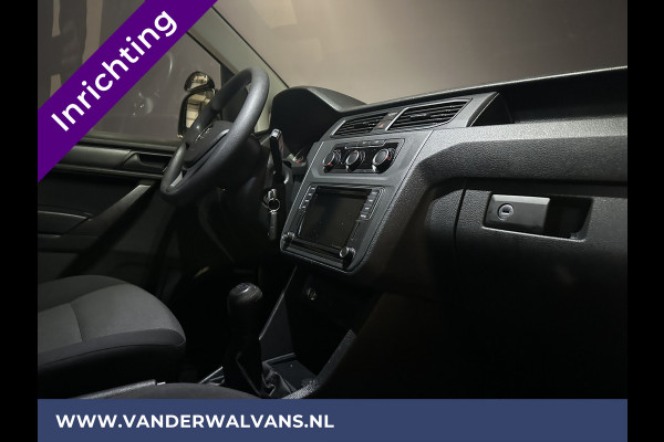 Volkswagen Caddy 2.0 TDI 102pk **BPM VRIJ voor de Ondernemer** L2H1 Maxi inrichting Euro6 Airco | Navigatie | Apple Carplay | Android Auto | 1500 Cruisecontrol, Zijdeur