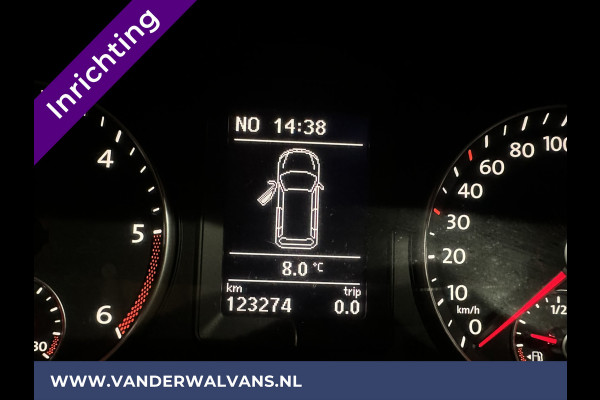 Volkswagen Caddy 2.0 TDI 102pk **BPM VRIJ voor de Ondernemer** L2H1 Maxi inrichting Euro6 Airco | Navigatie | Apple Carplay | Android Auto | 1500 Cruisecontrol, Zijdeur