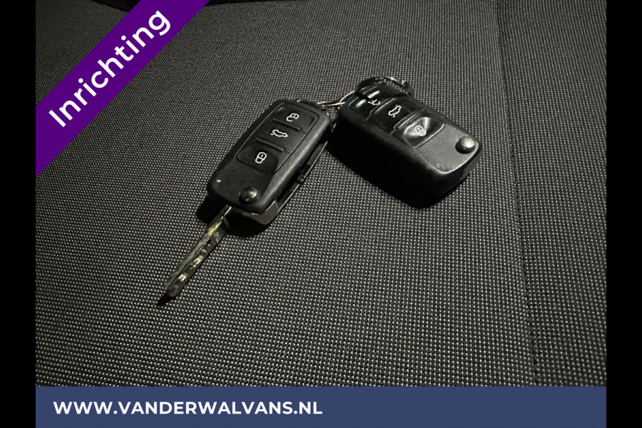 Volkswagen Caddy 2.0 TDI 102pk **BPM VRIJ voor de Ondernemer** L2H1 Maxi inrichting Euro6 Airco | Navigatie | Apple Carplay | Android Auto | 1500 Cruisecontrol, Zijdeur