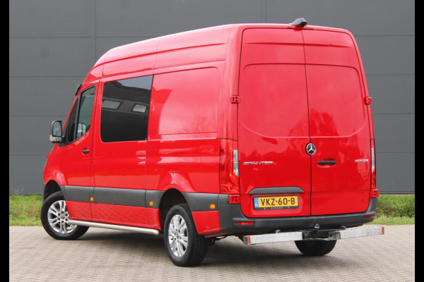 Mercedes-Benz Sprinter 317 1.9 CDI L2H2 DubbelCabine Automaat Navi Leder 170PK !!NIEUWBINNEN!!