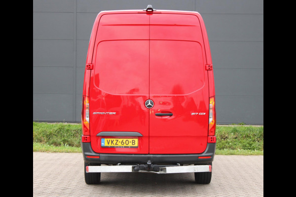 Mercedes-Benz Sprinter 317 1.9 CDI L2H2 DubbelCabine Automaat Navi Leder 170PK !!NIEUWBINNEN!!