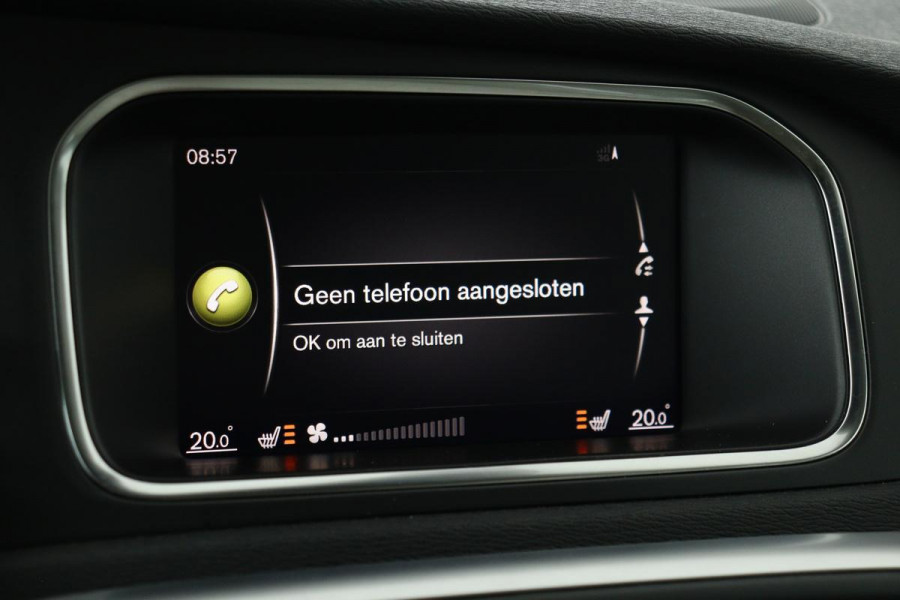 Volvo V40 2.0 D2 Nordic+ | Dealer onderhouden | Panoramadak | Leder | Camera | Keyless | Stoelverwarming | Navigatie | Harman/Kardon | Full LED | Memory