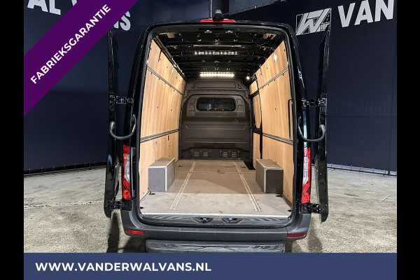 Mercedes-Benz Sprinter 317 CDI 170pk **BPM VRIJ voor de Ondernemer** L3H2 Fabrieksgarantie Euro6 Airco | Camera | Apple Carplay | Android Auto | Cruise Parkeersensoren, Stoelverwarming, Bijrijdersbank, MBUX