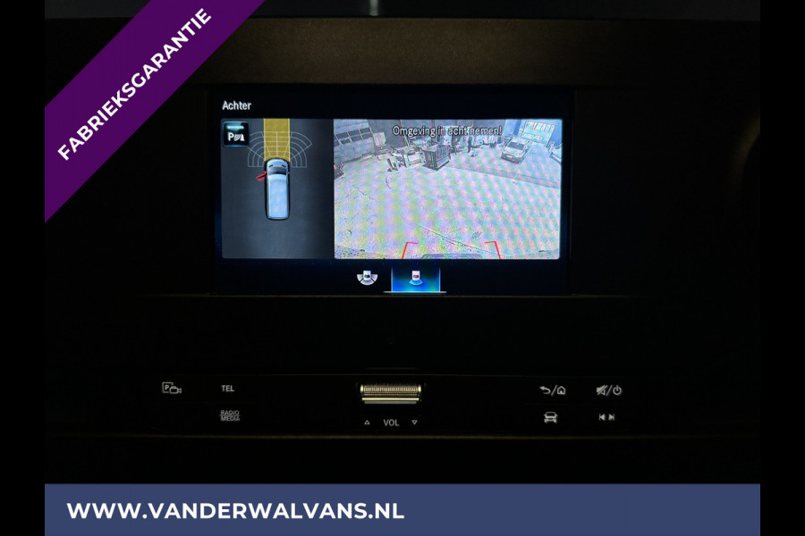 Mercedes-Benz Sprinter 317 CDI 170pk **BPM VRIJ voor de Ondernemer** L3H2 Fabrieksgarantie Euro6 Airco | Camera | Apple Carplay | Android Auto | Cruise Parkeersensoren, Stoelverwarming, Bijrijdersbank, MBUX