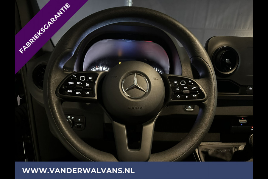 Mercedes-Benz Sprinter 317 CDI 170pk **BPM VRIJ voor de Ondernemer** L3H2 Fabrieksgarantie Euro6 Airco | Camera | Apple Carplay | Android Auto | Cruise Parkeersensoren, Stoelverwarming, Bijrijdersbank, MBUX