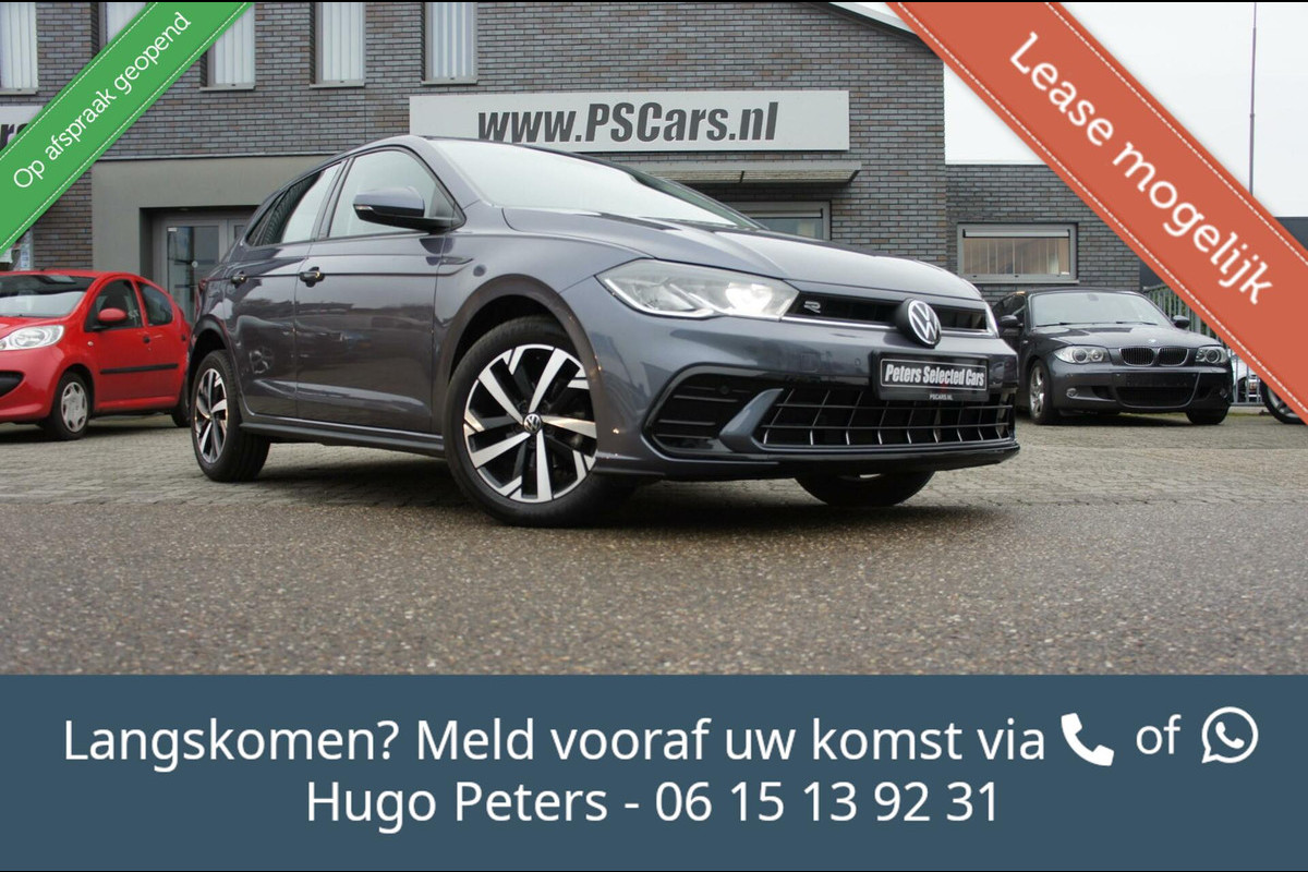 Volkswagen Polo 1.0 TSI DSG R-Line Cruise|Camera|CarPlay|Navi|Stoelverw