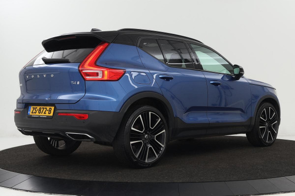 Volvo XC40 2.0 T4 R-Design | Panoramadak | Stoel & stuurverwarming | Adaptive cruise | Camera | Leder/Alcantara | Standkachel | Keyless | Full LED | Dodehoek detectie