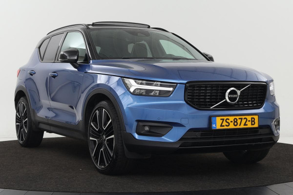 Volvo XC40 2.0 T4 R-Design | Panoramadak | Stoel & stuurverwarming | Adaptive cruise | Camera | Leder/Alcantara | Standkachel | Keyless | Full LED | Dodehoek detectie