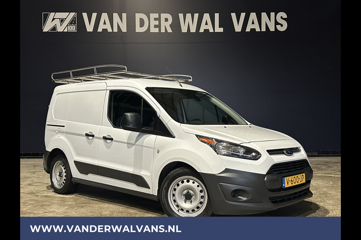 Ford Transit Connect 1.5 TDCI L1H1 Euro6 Airco | 2x zijdeur | Imperiaal | Cruisecontrol | Trekhaak | Camera Parkeersensoren