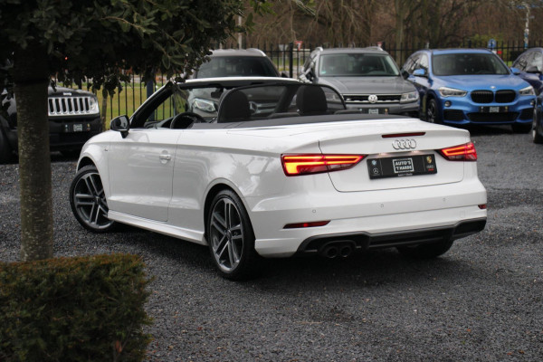 Audi A3 Cabriolet 1.4 TFSI Sport S Line Edition Dealer o.h. App-Connect LED PDC 18''