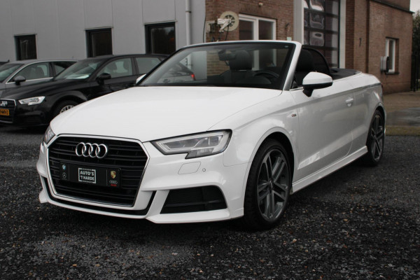 Audi A3 Cabriolet 1.4 TFSI Sport S Line Edition Dealer o.h. App-Connect LED PDC 18''