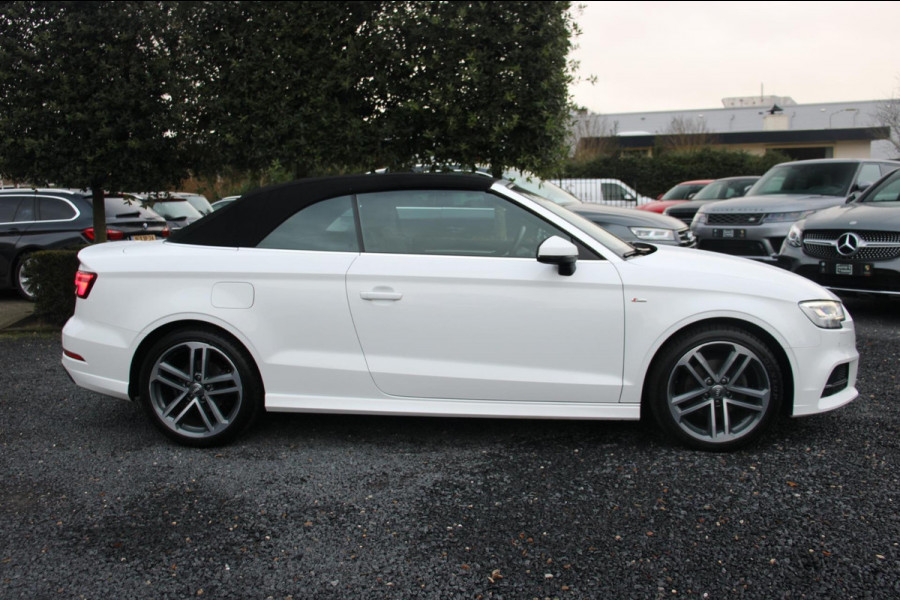 Audi A3 Cabriolet 1.4 TFSI Sport S Line Edition Dealer o.h. App-Connect LED PDC 18''