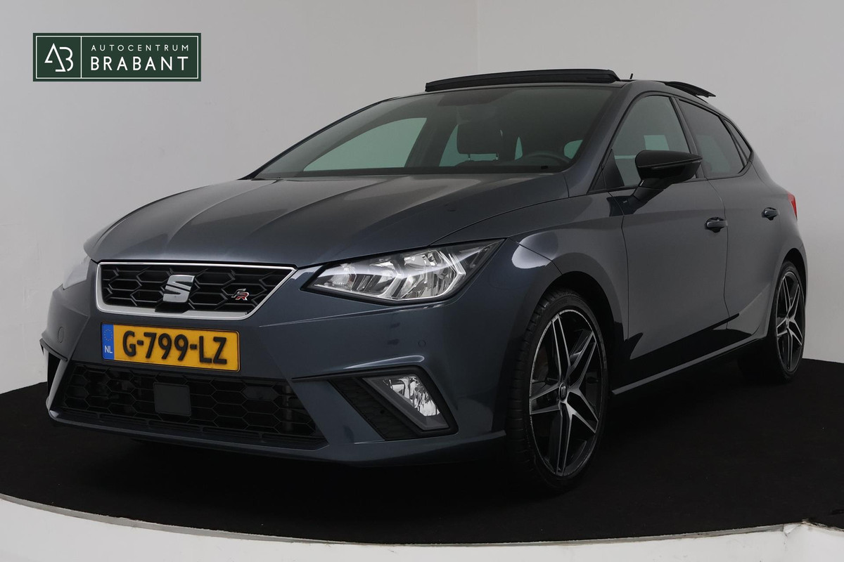 Seat Ibiza 1.0 TSI FR Business Intense (PANORAMADAK, DIGITALE COCKPIT, NAVIGATIE, CARPLAY, CAMERA, GOED ONDERHOUDEN, 1e EIGENAAR)