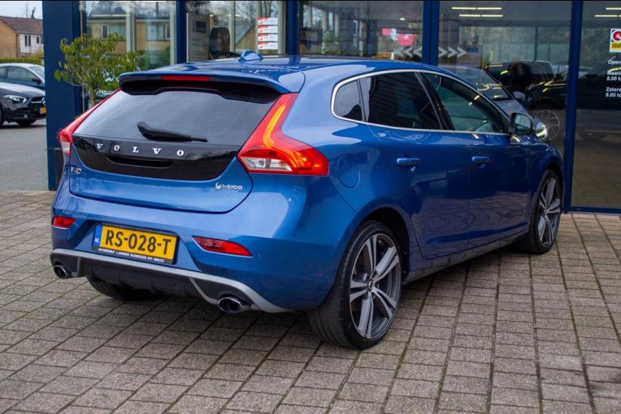 Volvo V40 2.0 T4 Automaat Business Sport | Prijs rijklaar incl. 12 mnd garantie | Stoelverwarming Navi 19"Lmv Ledverlichting