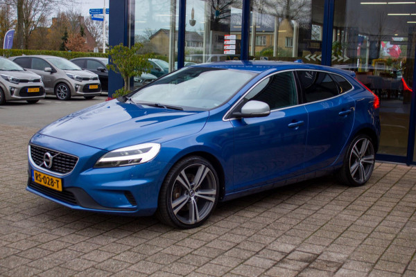 Volvo V40 2.0 T4 Automaat Business Sport | Prijs rijklaar incl. 12 mnd garantie | Stoelverwarming Navi 19"Lmv Ledverlichting