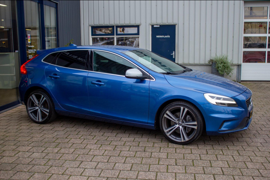 Volvo V40 2.0 T4 Automaat Business Sport | Prijs rijklaar incl. 12 mnd garantie | Stoelverwarming Navi 19"Lmv Ledverlichting