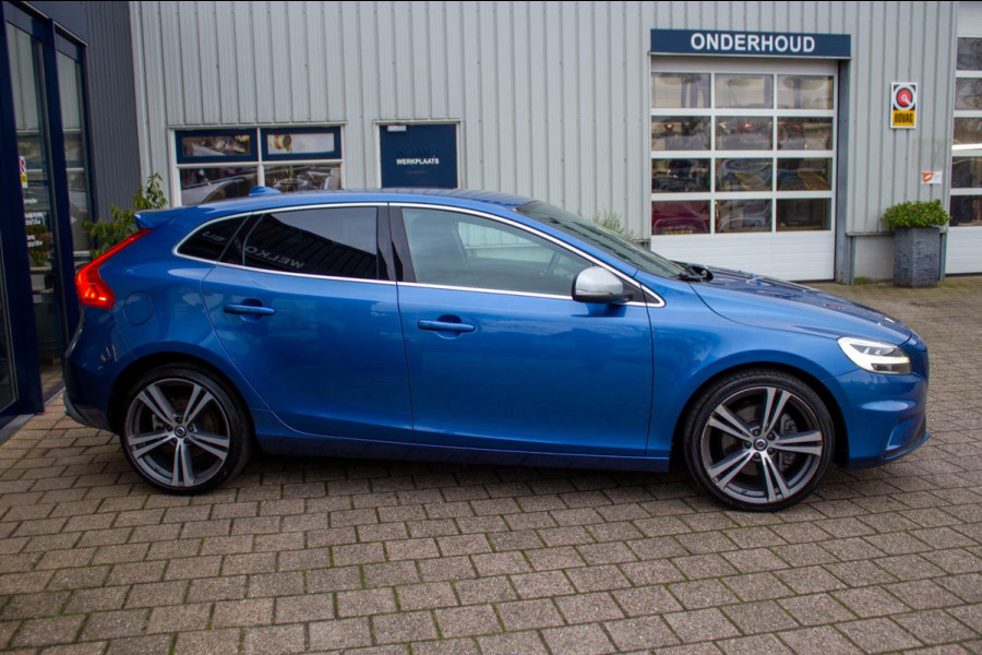 Volvo V40 2.0 T4 Automaat Business Sport | Prijs rijklaar incl. 12 mnd garantie | Stoelverwarming Navi 19"Lmv Ledverlichting