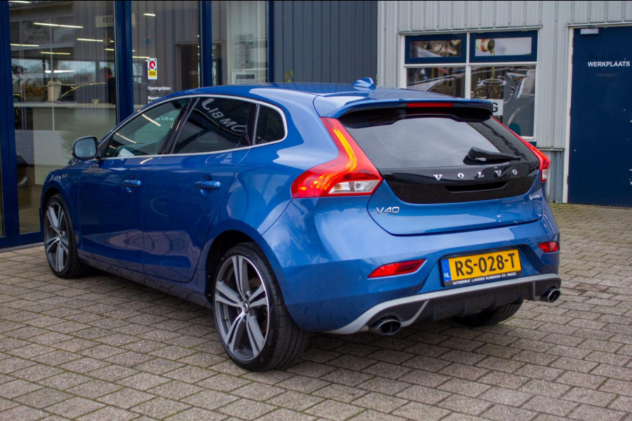 Volvo V40 2.0 T4 Automaat Business Sport | Prijs rijklaar incl. 12 mnd garantie | Stoelverwarming Navi 19"Lmv Ledverlichting