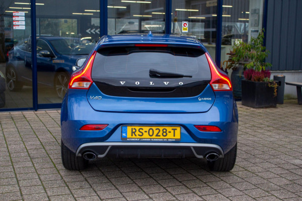 Volvo V40 2.0 T4 Automaat Business Sport | Prijs rijklaar incl. 12 mnd garantie | Stoelverwarming Navi 19"Lmv Ledverlichting