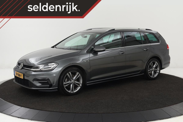 Volkswagen Golf 1.6 TDI R-line | Trekhaak | Adaptive cruise | Full LED | Carplay | Sportstoelen | Navigatie | Active Info | PDC | Climate control