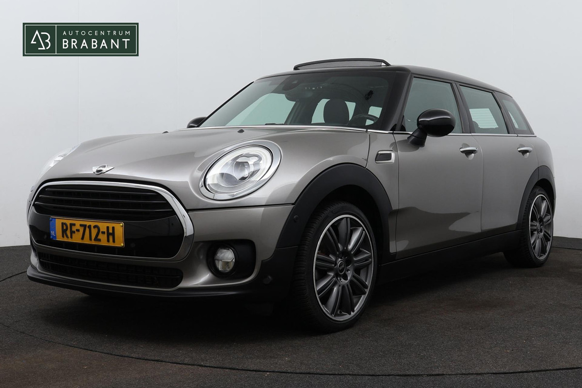 MINI Clubman 1.5 Cooper Chili(NL auto, Panorama, Trekhaak, Navi Prof, Parkeerhulp V+A, Head-up, Led, Sportstoelen, Etc)