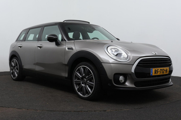 MINI Clubman 1.5 Cooper Chili(NL auto, Panorama, Trekhaak, Navi Prof, Parkeerhulp V+A, Head-up, Led, Sportstoelen, Etc)