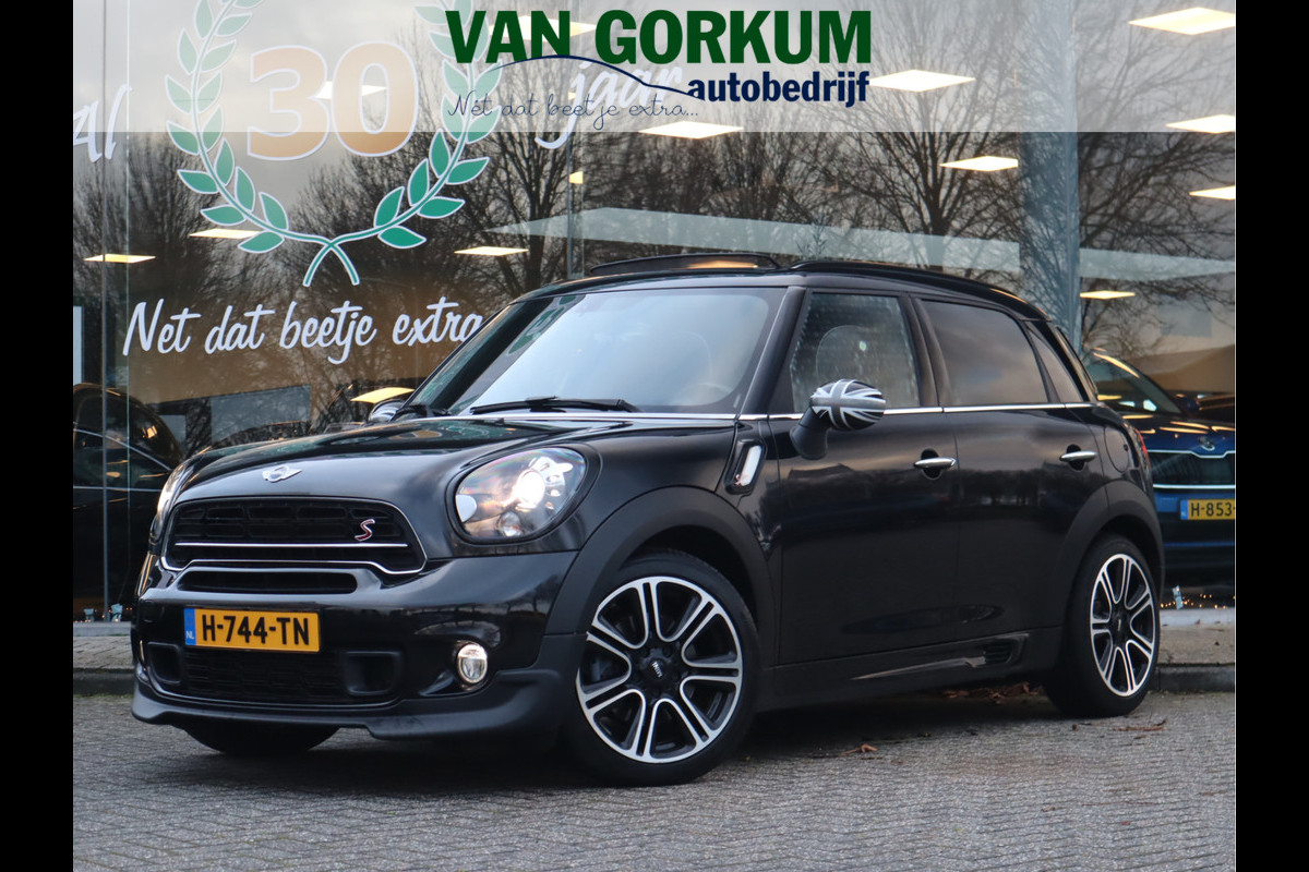 MINI Countryman 1.6 Cooper S John Cooper Works Chili / Panoramadak