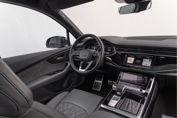 Audi SQ7 4.0 TFSI 507pk Quattro B&O Advanced HuD Pano Nachtzicht 4-wielsturing S-stoelen