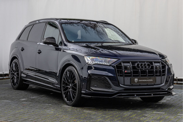 Audi SQ7 4.0 TFSI 507pk Quattro B&O Advanced HuD Pano Nachtzicht 4-wielsturing S-stoelen