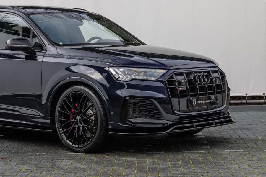 Audi SQ7 4.0 TFSI 507pk Quattro B&O Advanced HuD Pano Nachtzicht 4-wielsturing S-stoelen